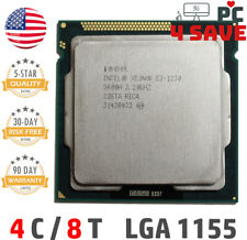 Intel Xeon E3-1230 SR00H 3.20GHz 8MB 4C LGA1155 Workstation CPU Processor 80W picture