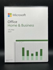 Microsoft Office Home & Business 2024 for 1 PC/Mac EP2-06638 Lifetime License picture