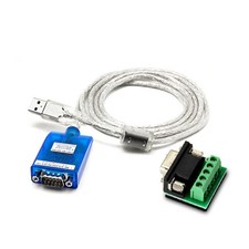 1x 3M USB To RS-422 RS-485 Adapter Cable W/ FTDI-FT232+SP213 Chipset Connector picture