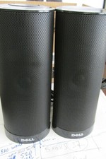 Dell 42DJY Multimedia USB Powered PC Speaker AX210 Black  picture