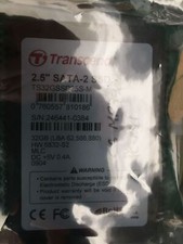 Kongsberg Transcend TS32GSSD25S-M 32 GB 2,5 inç SATA II Solid State Disk SSD picture
