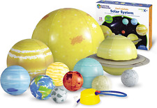 Learning Resources Giant Inflatable Solar System, Kids Solar System, Astronomy 8 picture