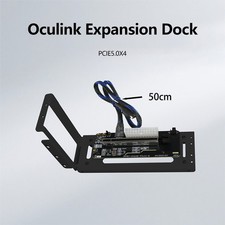 Oculink PCIe5.0 GPU Dock for GPD Handheld M.2 to 8611 Enclosure 50cm White/Black picture