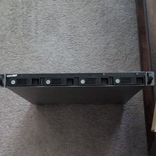 QNAP TS-469U-RP Turbo NAS 4-Bay 1U Rackmount Hot Swap No Drives USB 3.0 picture