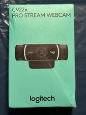 Logitech C922x HD Pro PC Webcam, Full HD 1080p/30fps or 720p new / damaged box picture