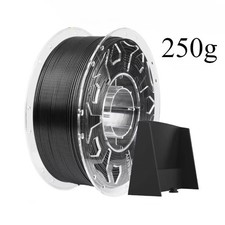Black ASA Carbon Fiber Filament 1.75mm UV Rain Heat Resistant 1kg/250g picture