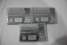 NEW Lot of 3 Imation DC6150 data cartridges 150 MB 46155 SLR1 QIC-120 QIC-150 picture