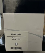 1 Pack 50F1H00 501H Toner for Lexmark MS310d MS312dn MS410d MS415dn MS610dtn 5K picture