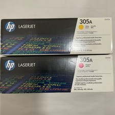HP 305A CE413A, CE412A Cyan Magenta Toner  LaserJet Pro 300  picture