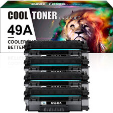 Q5949A 49A Toner Cartridge Comapatible with HP LaserJet 1160 1320 3392 3390 LOT picture