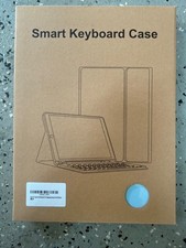 Generic Smart Keyboard Case compatible w/ Samsung Galaxy Tab A8 Blue picture