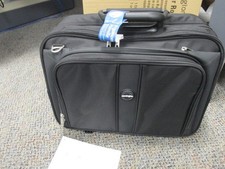 Kensington Contour Roller Rolling Laptop Bag  Case 17 Inch K62348A picture