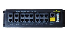 DataComm 70-0026 4x16 RJ45 Phone Module Patch Panel 18 Ports- 17 x RJ-45 NEW picture