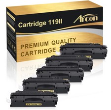 5PK CRG119 Toner Cartridge for Canon 119 II imageClass MF419DW MF5950DW MF5960DN picture