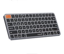 NEW ProtoArc Mac Keyboard Backlit Bluetooth K90-A Multi-Device MacOS 10.12+ picture