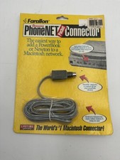 Vintage PhoneNET Pocket Connector For PowerBook Or Newton To Macintosh picture