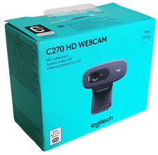 Logitech C270 HD Webcam 720p 30 fps picture