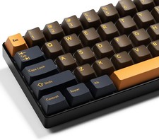 XVX Double Shot PBT Keycaps Set 216 Keys Cherry Profile Custom Keyboard Keyca... picture