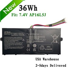 AP16L5J 36Wh battery For Acer Spin SP111-32N Aspire Swift 5 SF514-52T SF514-53T picture