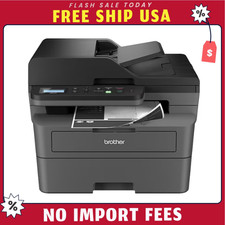 NEW Brother DCP-L2640DW Compact Wireless Black & White Laser Printer - SALE picture