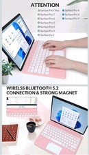 Surface Pro Bluetooth Keyboard | Backlit Touch Pad Rii picture
