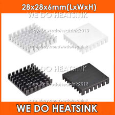 28x28x6mm With or Without Tape Electronic Radiators Heatsink for MOS GPU IC Chip picture