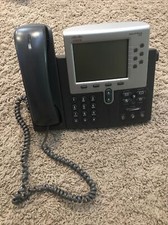 Cisco 7962G Unified IP Phone - Dark Gray (CP-7962G) 7962 Untested picture