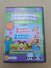 Lakeshore Beginning Operations Interactive Activities CD-ROM PC MAC Grades K - 1 picture