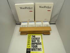 VTG WORDPERFECT 2.1 MACINTOSH 3.5 DISKETTES REFERENCE WORKBOOK - No Certificate picture