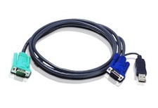 ATEN USB Cable for Mac Computer 2L-5202U, 1.8 Meters picture