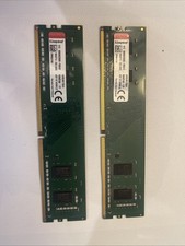 Kingston KVR24N17S6/4 4GB DDR4 2400MHz RAM Lot Of 2 picture