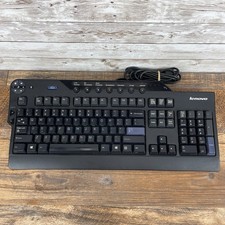 Lenovo SK-8815 Enhanced Performance Wired USB Keyboard With 2 Port USB, Tested picture