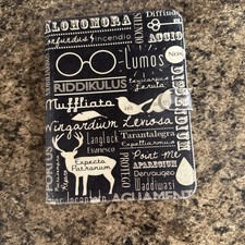 Harry Potter iPad Pro 11” Case Lumos Riddikulus Hogwarts Spell Cover New picture