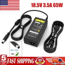 65W AC Adapter Charger For HP 2000 TPN-I108 TPN-L108 Laptop Power Supply Cord picture