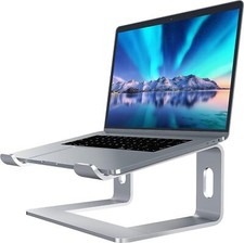 Portable Laptop Stand For 10 To 15.6 Inch Laptops Adjustable Ergonomic Design picture