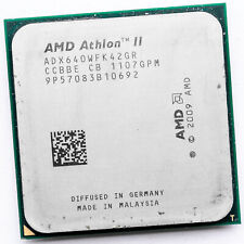 AMD Athlon II X4 640 ADX640WFK42GR AM3 3GHz Quad Core Unlockable to Phenom II X6 picture