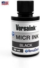 Versaink-Nano Black MICR Ink -85Ml – Magnetic Ink for Check Printers and All-In- picture