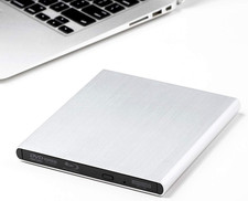 Archgon Premium Aluminum External USB 3.0 UHD 4K Blu-Ray Writer Super Drive f... picture