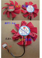 Graphics Card Fan FD8015U12S PLD0815S12HH For AMD HD7750 HD7770 RX480 picture