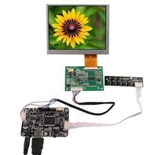 HD LCD Controller Board With 5.6inch AT056TN52 640X480 LCD Screen picture