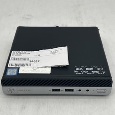 HP ProDesk 400 G5 Desktop Mini i5 9500T 2.2GHz 6-Core 8GB RAM 256GB NVMe Win11P picture