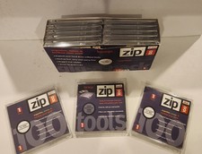 13 NEW iomega 100mb ZIP Discs - IBM Formatted picture