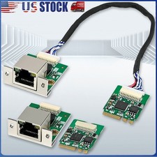 M.2 A+E 2.5GbE Intel I226-V Ethernet. NIC Card Multi-Gig 2.5G/ 1G/100M NGFF 2230 picture