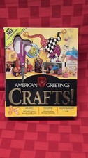 American Greetings Crafts PC Software Personalize Print Template w/ Scissor NIB picture