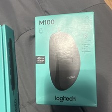 Logitech M100 Mouse - Corded USB Mouse picture