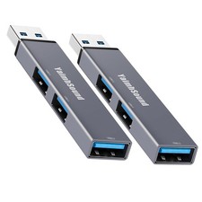 3-Port USB Hub, Small USB Hub, Mini USB Hub, 2 Port USB Splitter picture