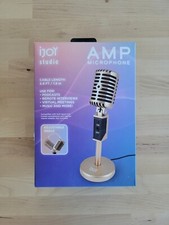 IJoy Studio AMP Microphone For Podcasts, Interviews And More picture