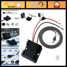 12V/24V to 30V Waterproof DC Step Up Converter, Mini Power Supply for RV, Truck, picture