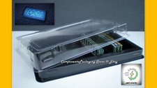 DRAM Long DIMM Packaging Box Container 50 slots for PC Server 5 - Fits 250 - New picture