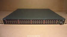 Nortel Networks 4550T-PWR AL4500A12-E6 48-Port PoE Routing Switch + 1x SFP + RM picture